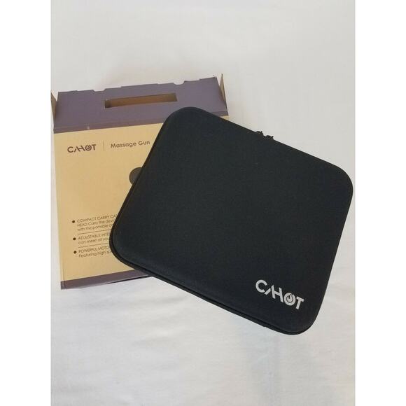 Handheld Deep Tissue Massage Gun Professional Muscle Massager Pain Relief Cahot - Picture 5 of 9